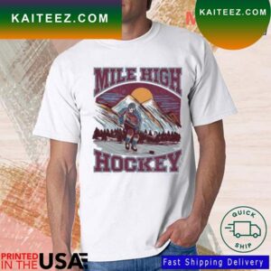 Orignal Mile High Hockey COL 2023 T-Shirt