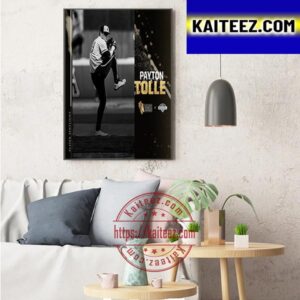 Payton Tolle Is Player Spotlight Golden Spikes Award x D1Baseball Art Decor Poster Canvas