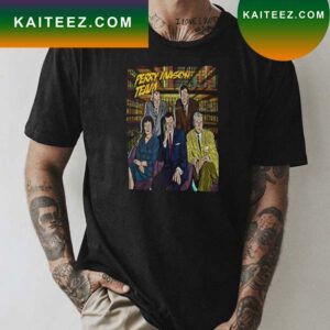 Perry Mason Team PM Comics Classic T-Shirt