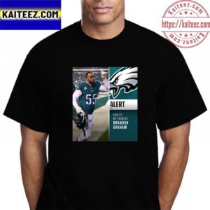 Philadelphia Eagles Re-Signing Brandon Graham Vintage T-Shirt