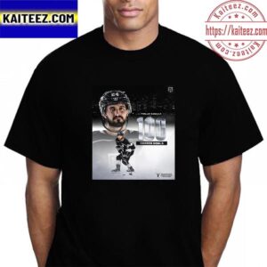 Phillip Danault 100 Career Goals With Los Angeles Kings NHL Vintage T-Shirt