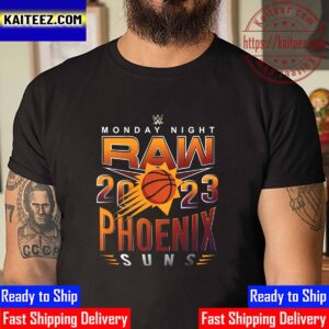 Phoenix Suns WWE Monday Night RAW 2023 Vintage T-Shirt