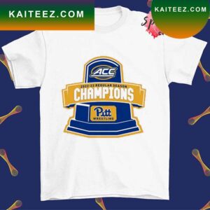 Pitt Panthers 2023 ACC Wrestling Regular Season Champions T-shirt