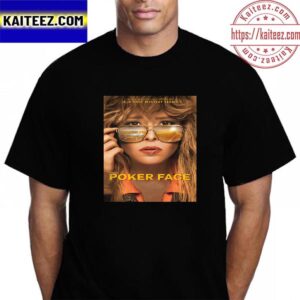 Poker Face First Season Official Poster Vintage T-Shirt