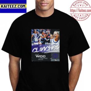 Portland Womens Basketball Are 2023 WCC Basketball Champions Vintage T-Shirt