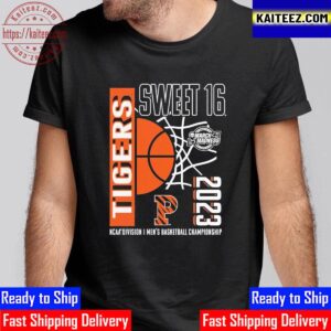 Princeton Tigers 2023 NCAA Mens Basketball Tournament March Madness Sweet 16 Vintage T-Shirt