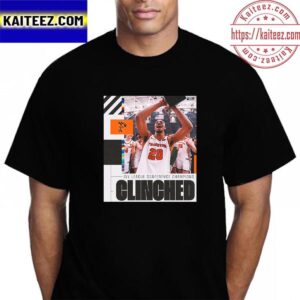 Princeton Tigers Mens Basketball Are 2023 Ivy League Conference Champions Vintage T-Shirt