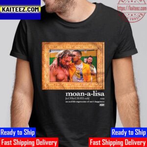 Private Party Moan A Lisa Vintage T-Shirt