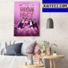 Prom Pact Poster Of Disney Art  Decor Poster Canvas