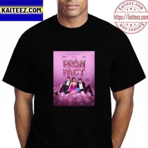 Prom Pact Poster Of Disney Vintage T-Shirt