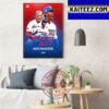 Puerto Rico Advances Quarterfinals Of The 2023 World Baseball Classic Art Decor Poster Canvas