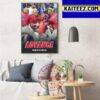 Puerto Rico Advances Quarterfinals 2023 World Baseball Classic Art Decor Poster Canvas