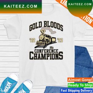 Purdue Boilermakers Gold Bloods Conference Champions T-shirt
