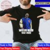 RIP Willis Reed 1942 2023 Basketball Hall Of Fame Class Of 1982 Vintage T-Shirt