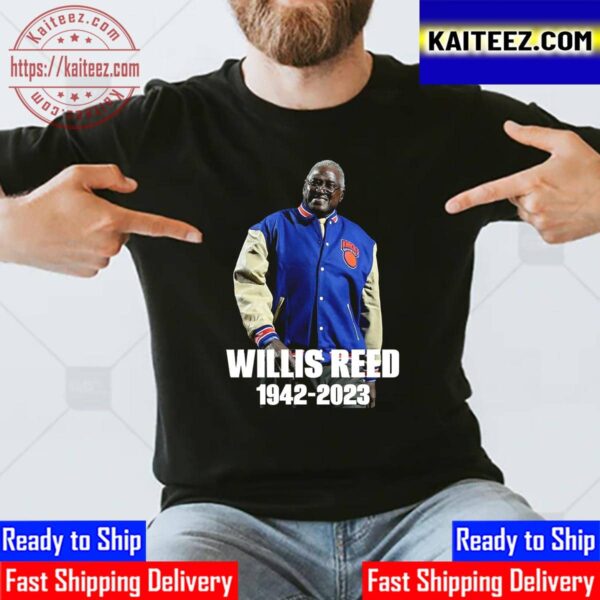 RIP NBA Legend Willis Reed 1942 2023 Vintage T-Shirt