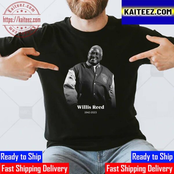 RIP Willis Reed 1942 2023 Thank You For The Memories Vintage T-Shirt