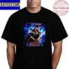 Schedule Of Matches WrestleMania Goes Hollywood Of WWE Vintage T-Shirt