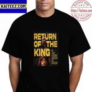 Return Of The King Jon Jones At UFC 285 Vintage T-Shirt