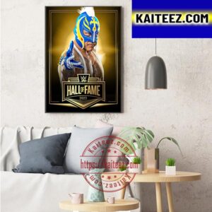 Rey Mysterio Is The 2023 WWE Hall Of Fame Art Decor Poster Canvas