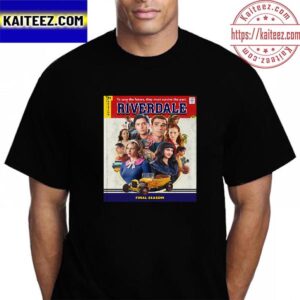 Riverdale The Final Season Official Poster Vintage T-Shirt