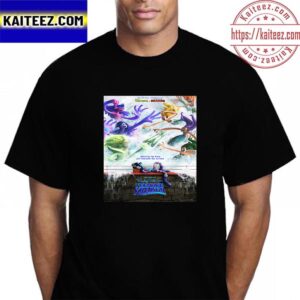 Ruby Gillman Teenage Kraken Official Poster Vintage T-Shirt
