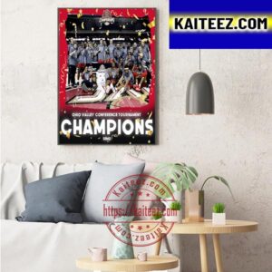 SEMO Mens Basketball Are 2023 Ohio Valley Conference Tournament Champions Art Decor Poster Canvas