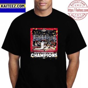 SEMO Mens Basketball Are 2023 Ohio Valley Conference Tournament Champions Vintage T-Shirt