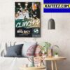 Saint Louis Womens Basketball Are 2023 Atlantic 10 Conference Champions Art Decor Poster Canvas
