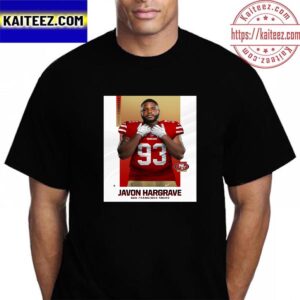 San Francisco 49ers Signing DT Javon Hargrave Vintage T-Shirt