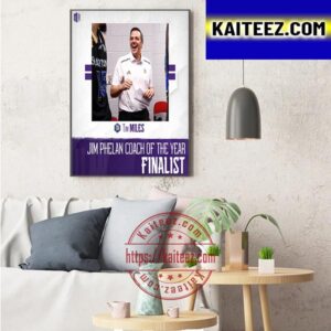 San Jose State Mens Basketball Coach Tim Miles As A Finalist For The Jim Phelan Coach Of The Year Award Art Decor Poster Canvas