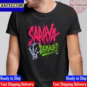 Saraya Damaged Vintage T-Shirt