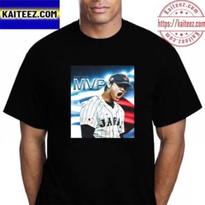 Shohei Ohtani Is 2023 World Baseball Classic MVP Vintage T-Shirt