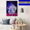 Shohei Ohtani Is 2023 World Baseball Classic MVP Art Decor Poster Canvas