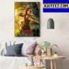 Stranger Things 5 Eddie Will Be Back Chapter One The Crawl Art Decor Poster Canvas