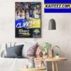 Tennessee Tech Womens Basketball Are 2023 Ohio Valley Conference Champions Art Decor Poster Canvas