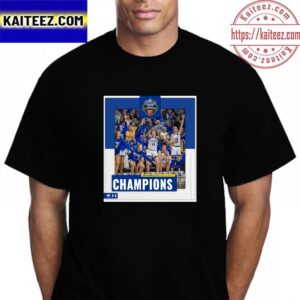 South Dakota State Womens Basketball Are Winners 2023 Summit League Basketball Championship Vintage T-Shirt