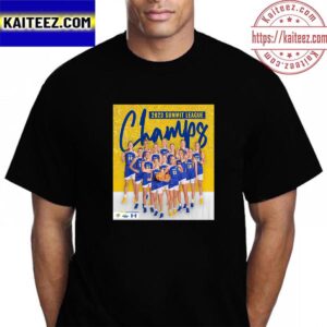 South Dakota State Womens Basketball Champions 2023 Summit League Basketball Championship Vintage T-Shirt