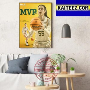Southland Tournament MVP Is Hailey Giaratano Of Southeastern Womens Basketball Art Decor Poster Canvas