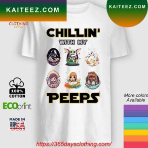 Star Wars Chillin’ with my Peeps 2023 T-shirt