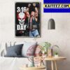 Stone Cold Steve Austin 3 16 Hell Yeah Art Decor Poster Canvas