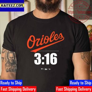 Stone Cold Steve Austin x Baltimore Orioles 3 16 Vintage T-Shirt