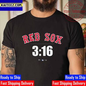 Stone Cold Steve Austin x Boston Red Sox 3 16 Vintage T-Shirt