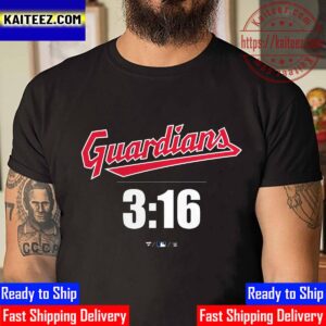 Stone Cold Steve Austin x Cleveland Guardians 3 16 Vintage T-Shirt