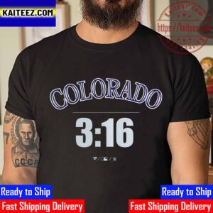 Stone Cold Steve Austin x Colorado Rockies 3 16 Vintage T-Shirt