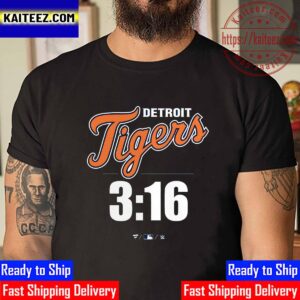 Stone Cold Steve Austin x Detroit Tigers 3 16 Vintage T-Shirt