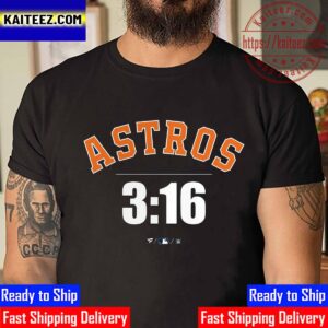 Stone Cold Steve Austin x Houston Astros 3 16 Vintage T-Shirt