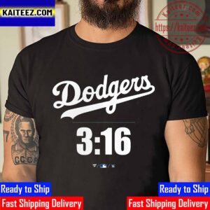 Stone Cold Steve Austin x Los Angeles Dodgers 3 16 Vintage T-Shirt