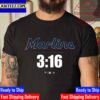 Stone Cold Steve Austin x Miami Marlins 3 16 Vintage T-Shirt