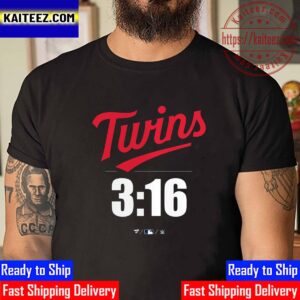 Stone Cold Steve Austin x Minnesota Twins 3 16 Vintage T-Shirt