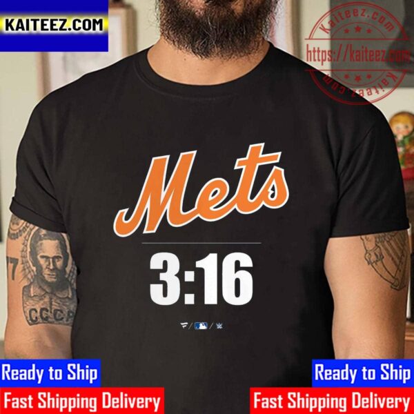 Stone Cold Steve Austin x New York Mets 3 16 Vintage T-Shirt